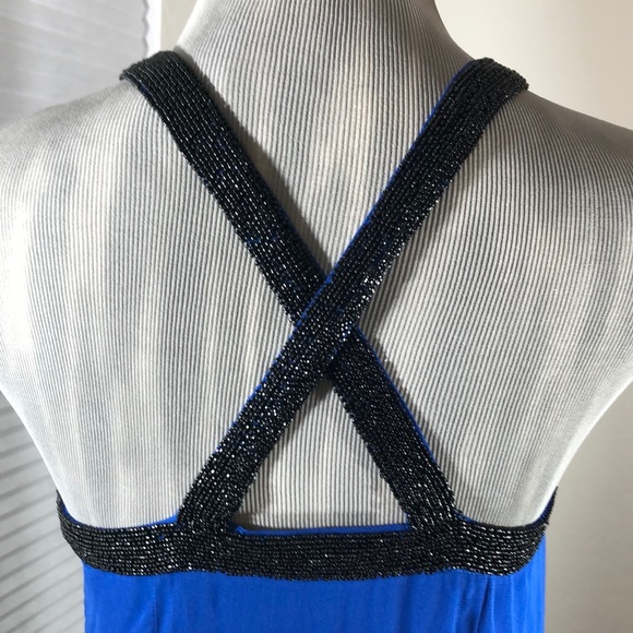 Vintage French Connection Beaded Mini Dress - Picture 7 of 7